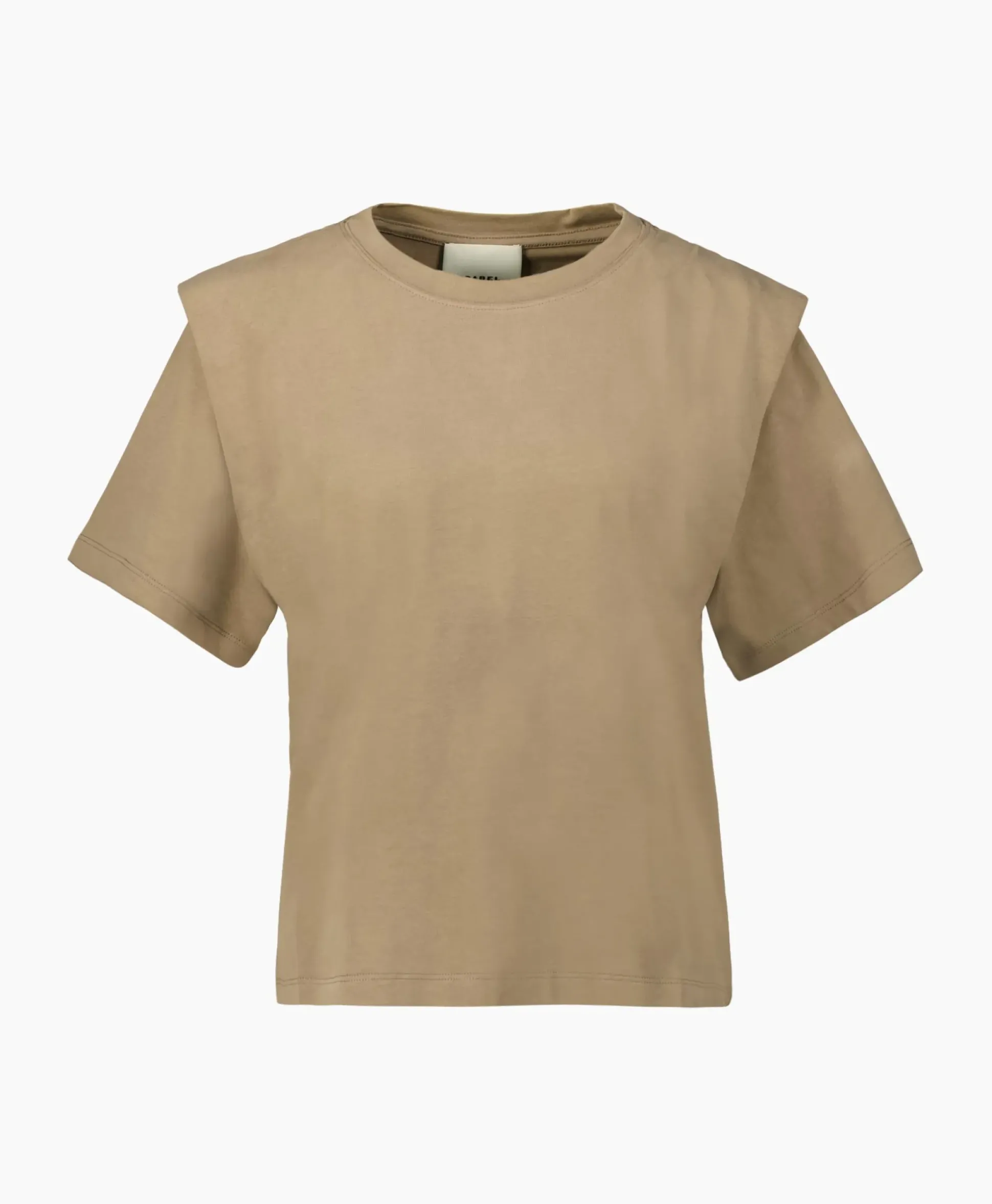 Isabel Marant T-Shirt Korte Mouw Zelitos-Ga Khaki