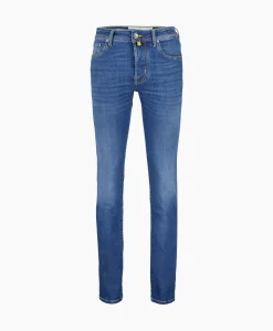 Jacob Cohen Jacob Cohen Jeans Pant 5 Pkt Slim Fit Bard Blauw