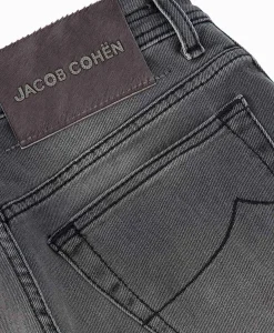 Jacob Cohen Jacob Cohen Jeans Bard Slim Fit Grijs