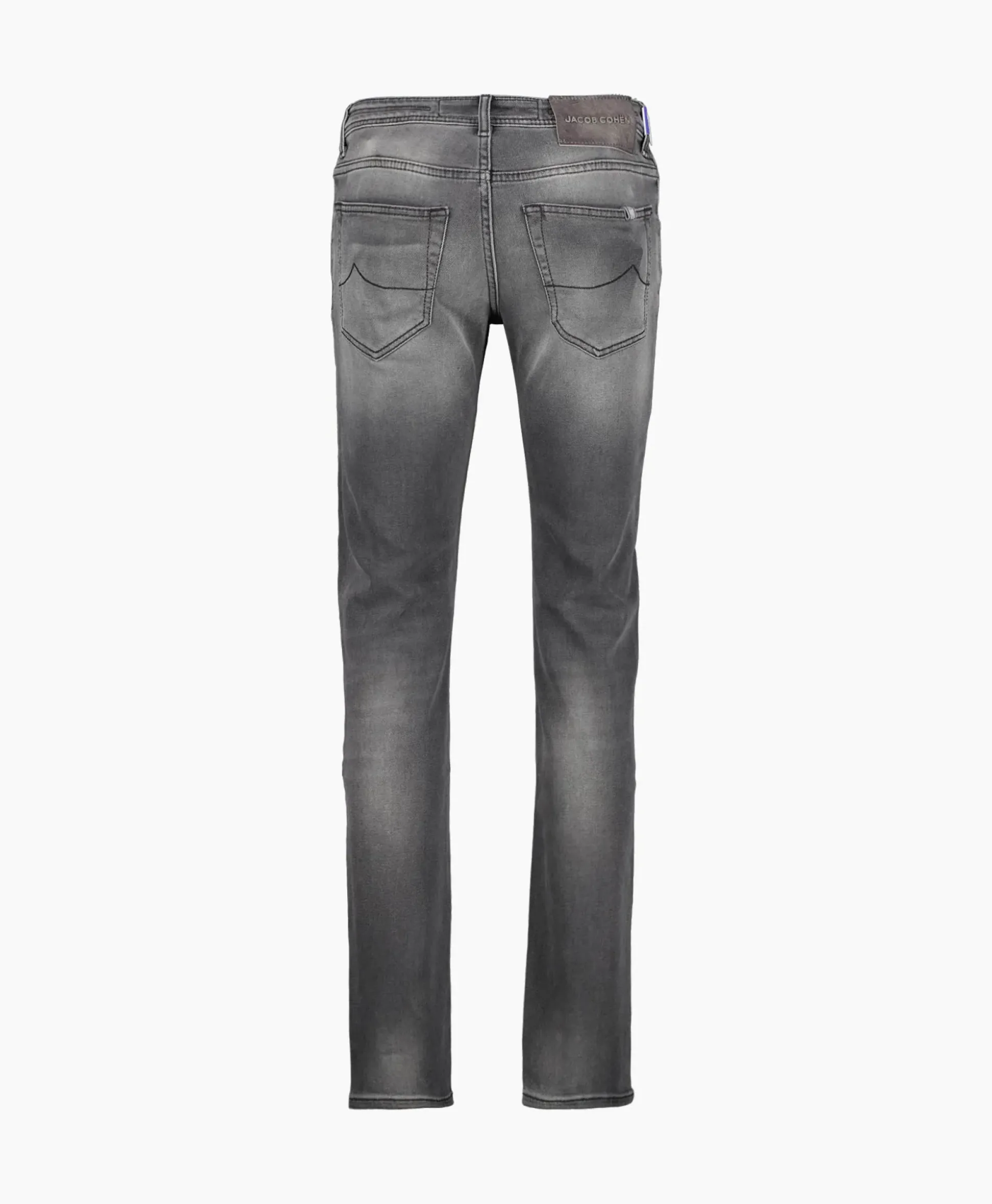 Jacob Cohen Jacob Cohen Jeans Pant 5 Pkt Slim Fit Nick Grijs