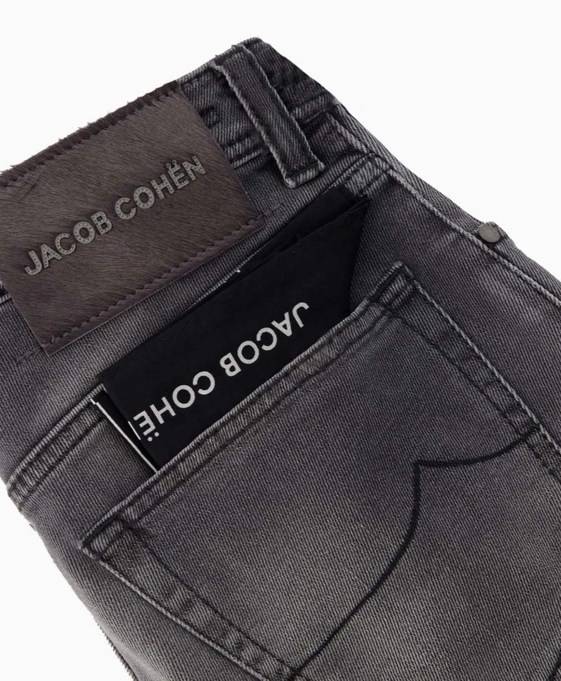 Jacob Cohen Jacob Cohen Jeans Pant 5 Pkt Slim Fit Nick Grijs