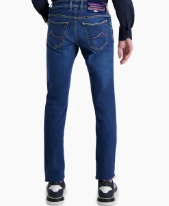 Jacob Cohen Jeans 5 Pkt Slim Fit Nick Ltd Blauw