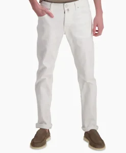 Jacob Cohen Jeans 5 Pkt Slim Fit Bard Wit