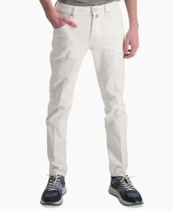 Jacob Cohen Jeans 5 Pkt Slim Crop/Carrot Scott Wit