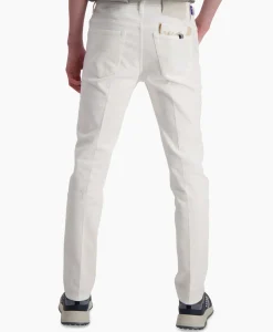 Jacob Cohen Jeans 5 Pkt Slim Crop/Carrot Scott Wit