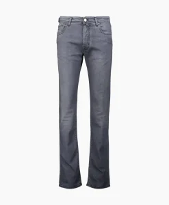 Jacob Cohen Jeans 5 Pkt Slim Fit Bard Donker Blauw