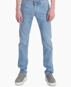 Jacob Cohen Jeans 5 Pkt Super Slim Fit Nick Blauw