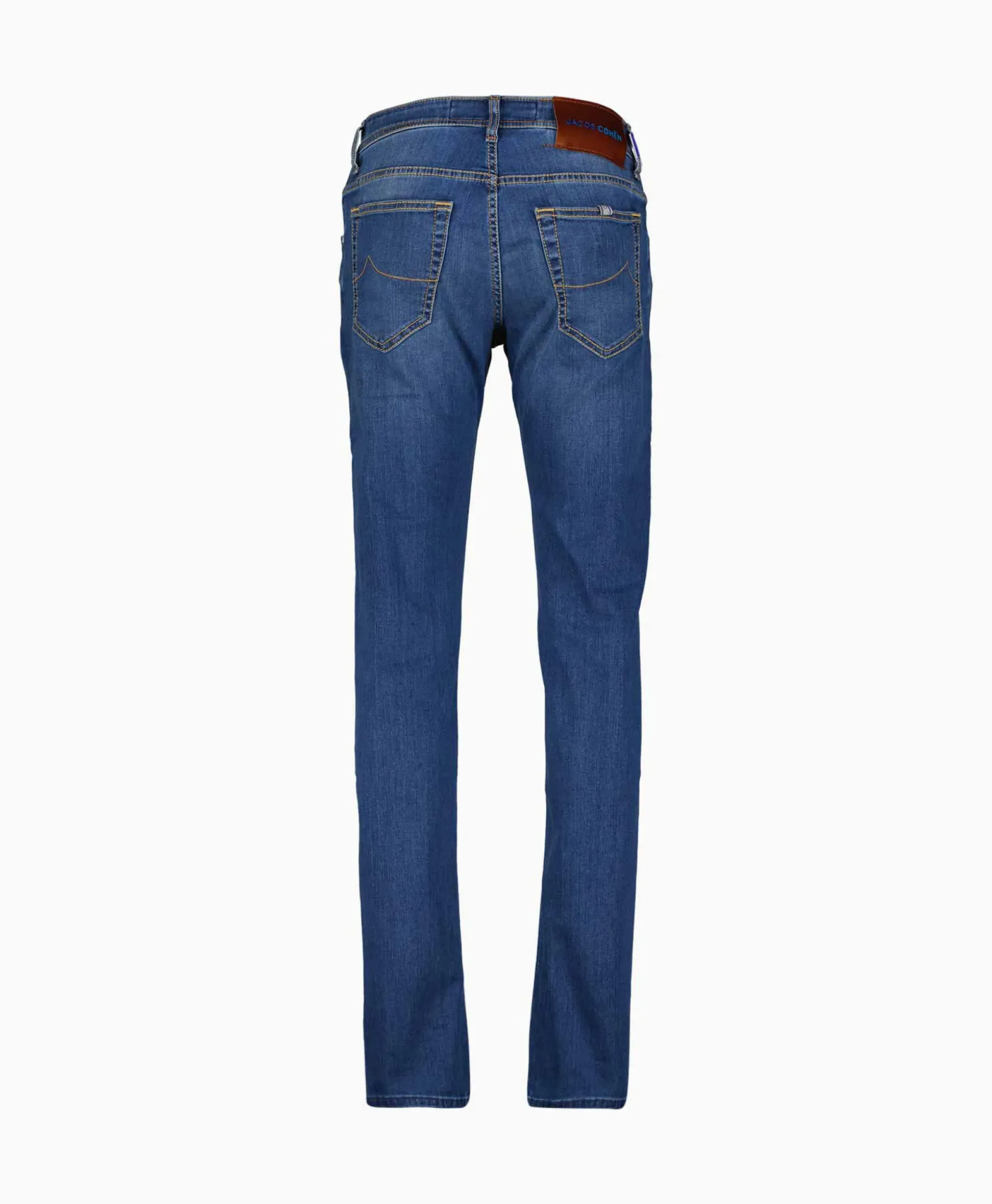 Jacob Cohen Jeans 5 Pkt Super Slim Fit Nick Blauw