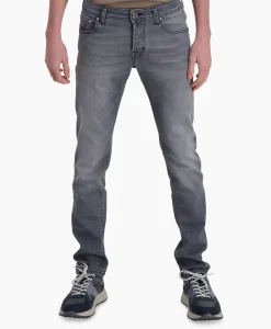 Jacob Cohen Jeans 5 Pkt Super Slim Fit Nick Licht Grijs
