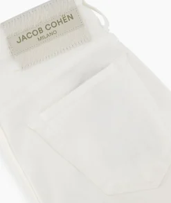 Jacob Cohen Jeans 5 Pkt Super Slim Fit Nick Wit