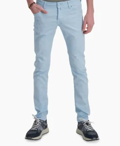 Jacob Cohen Jeans 5 Pkt Super Slim Fit Nick Blauw