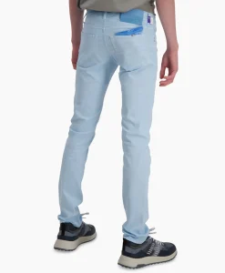 Jacob Cohen Jeans 5 Pkt Super Slim Fit Nick Blauw
