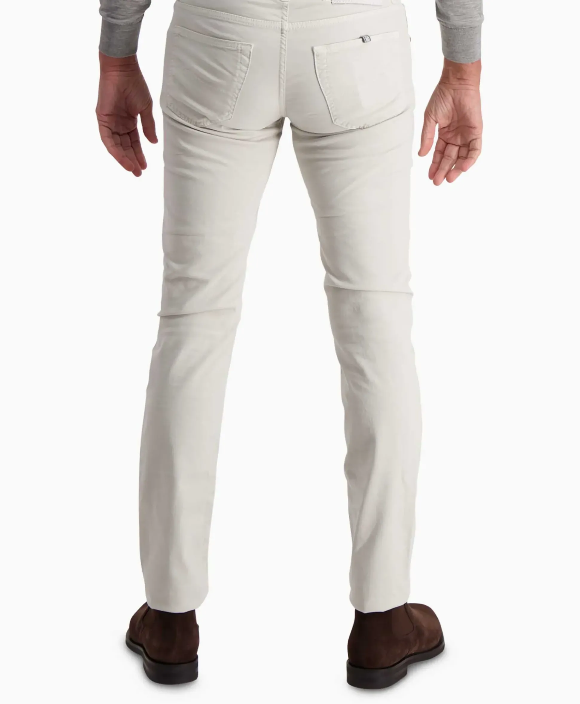 Jacob Cohen Jeans Nick Slim Off White