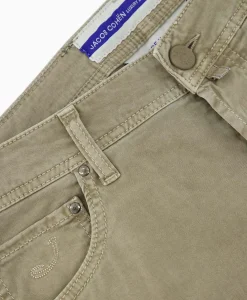 Jacob Cohen Jeans Nick Slim Grijs