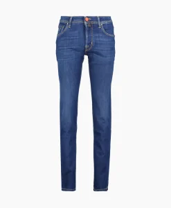 Jacob Cohen Jeans Nick Slim Blauw