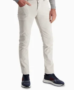 Jacob Cohen Jeans 5-Pocket Nick Slim Off White