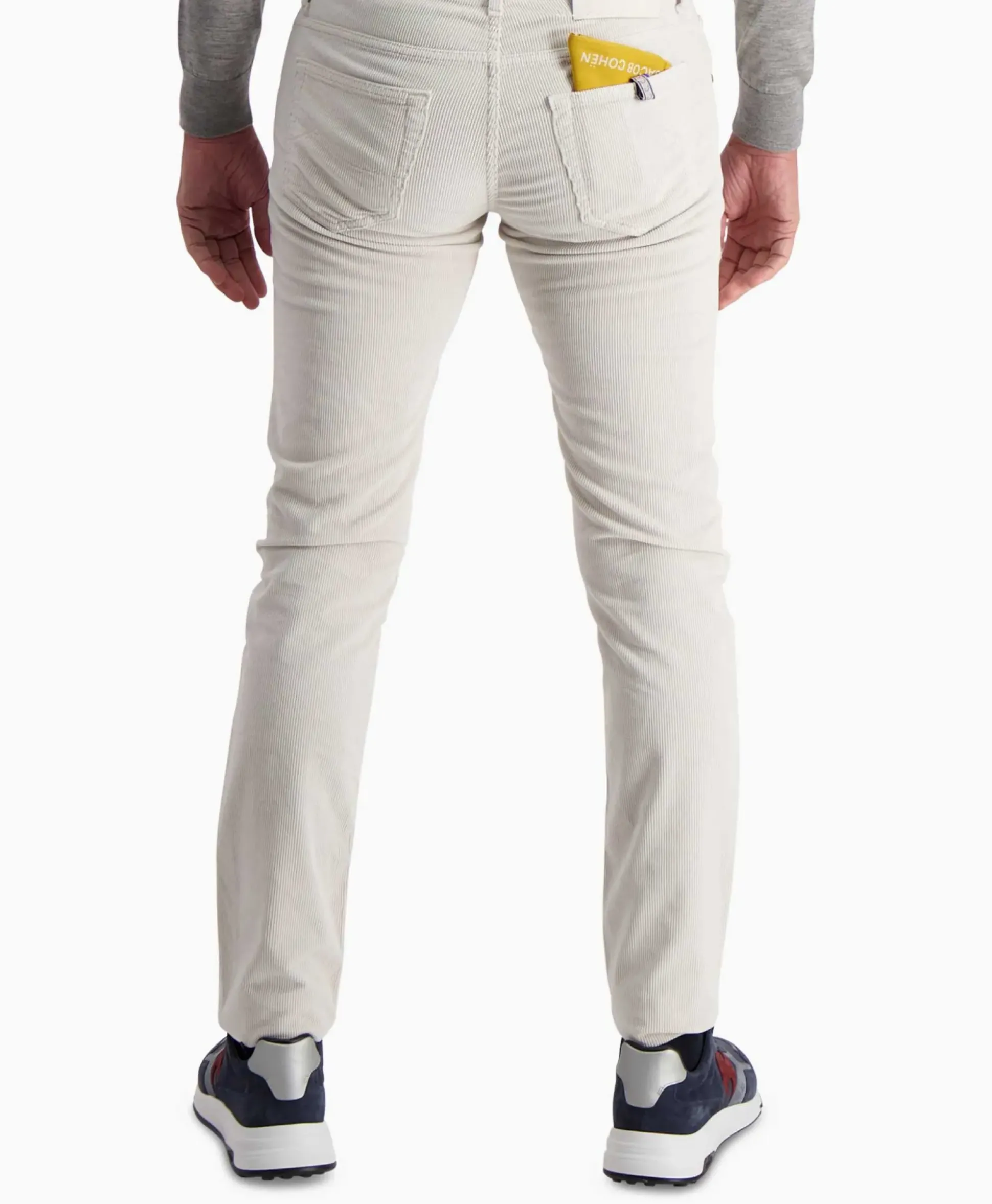 Jacob Cohen Jeans 5-Pocket Nick Slim Off White