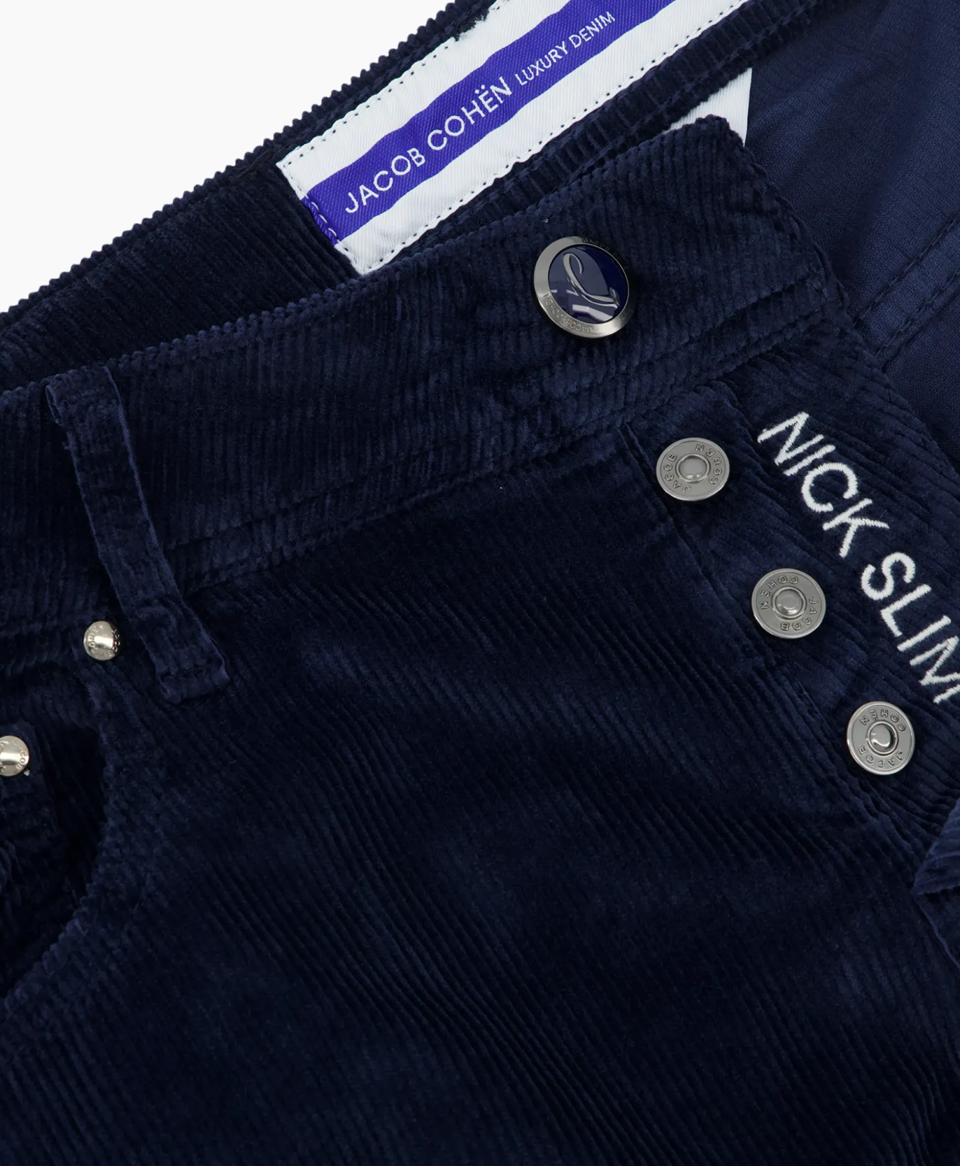 Jacob Cohen Jeans 5-Pocket Nick Slim Diversen