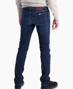 Jacob Cohen Jeans 5-Pocket Nick Slim Donker Blauw