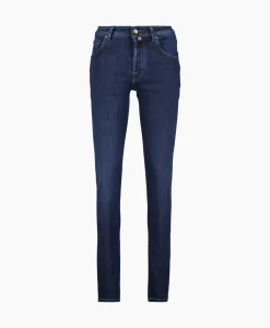 Jacob Cohen Jeans 5-Pocket Nick Slim Donker Blauw