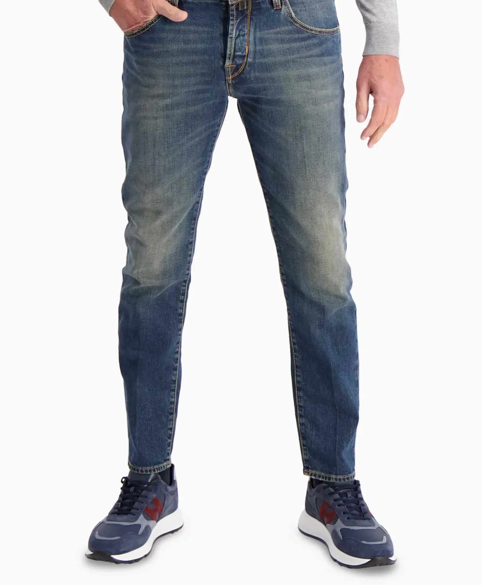 Jacob Cohen Jeans 5-Pocket Scott Blauw