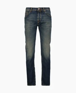 Jacob Cohen Jeans 5-Pocket Scott Blauw