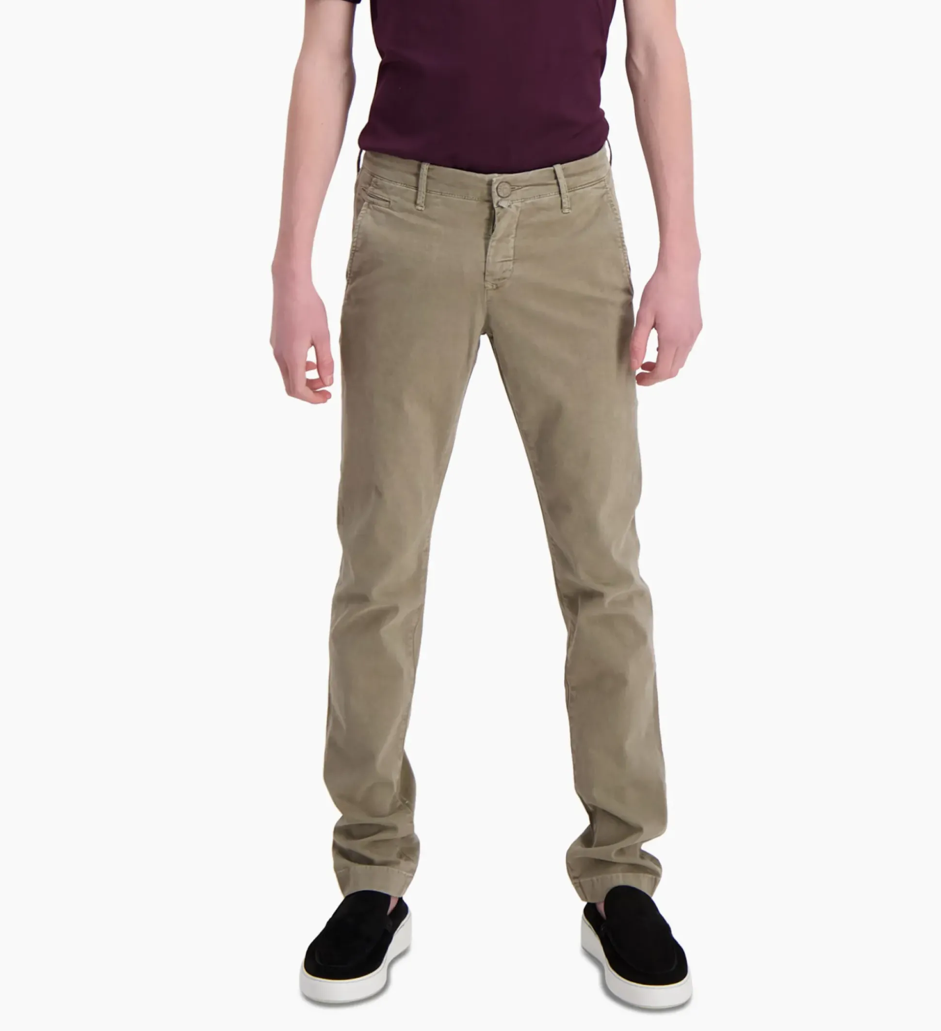 Jacob Cohen Jeans Slim Fit Bobby Beige