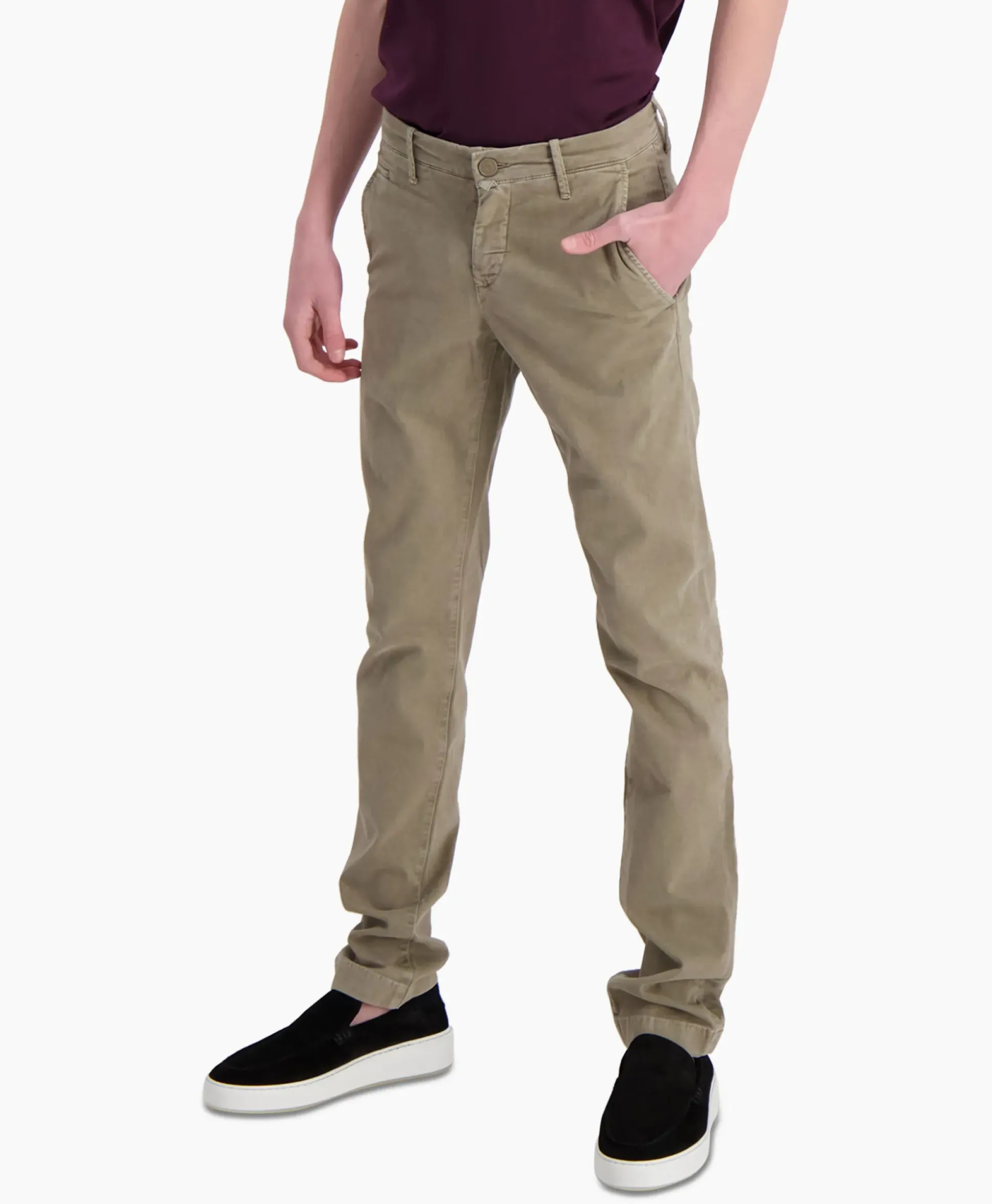 Jacob Cohen Jeans Slim Fit Bobby Beige