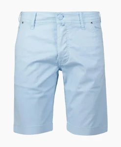 Jacob Cohen Korte Broek Bermude 5T Slim Fit Lou Blauw