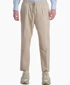 Jacob Cohen Pantalon Low Carrot Fit Daniel Beige