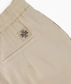 Jacob Cohen Pantalon Low Carrot Fit Daniel Beige