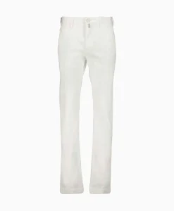 Jacob Cohen Pantalon Slim Fit Bobby Off White