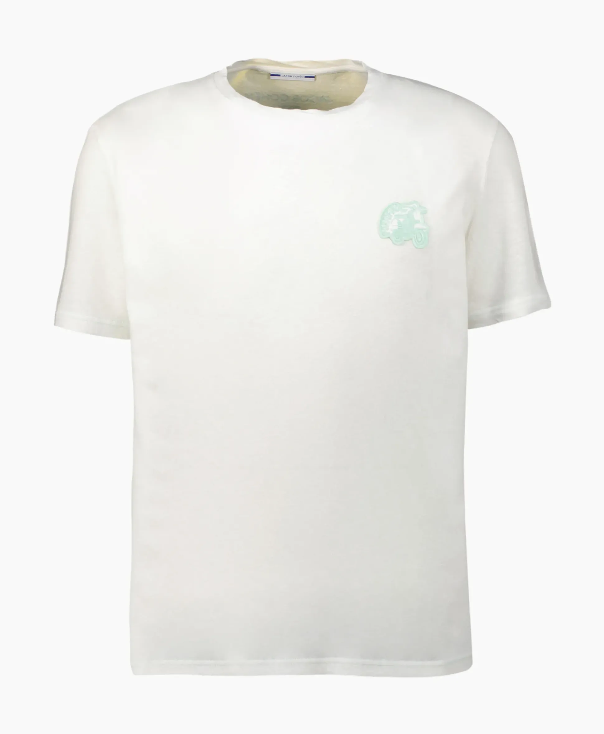 Jacob Cohen T-Shirt Maglietta Girocollo Off White