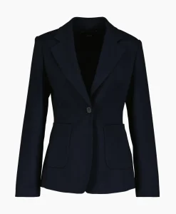Joseph Blazer Glenview Jkt Tailor Wool Donker Blauw