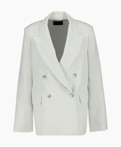 Joseph Blazer Jaden Jacket Comfort Cady Off White