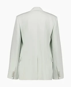 Joseph Blazer Jaden Jacket Comfort Cady Off White