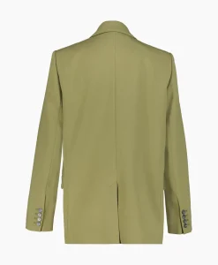 Joseph Blazer Jaden Jkt Comfort Cady Olijf