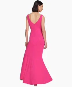 Joseph Ribkoff Maxi Jurk Wikkel Rose