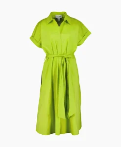 Joseph Ribkoff Midi Jurk Groen