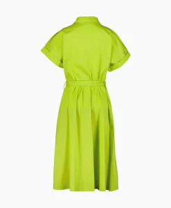 Joseph Ribkoff Midi Jurk Groen