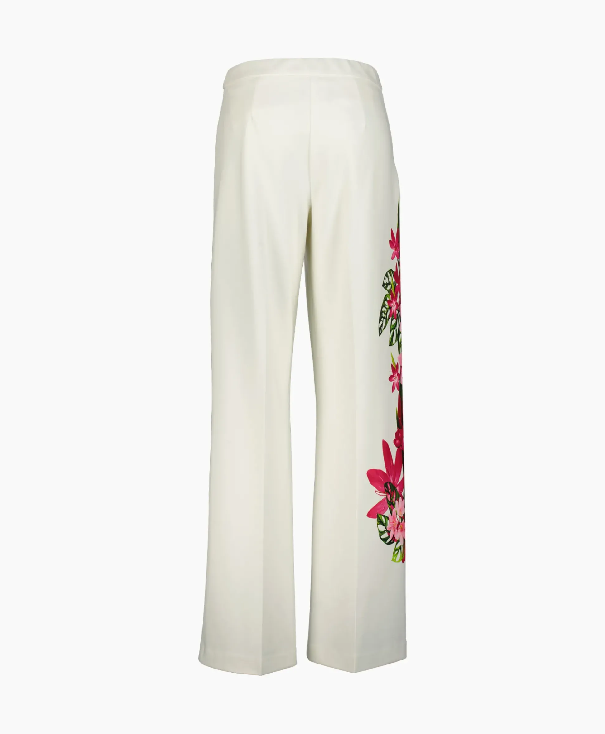 Joseph Ribkoff Pantalon Wijde Pijpen Off White
