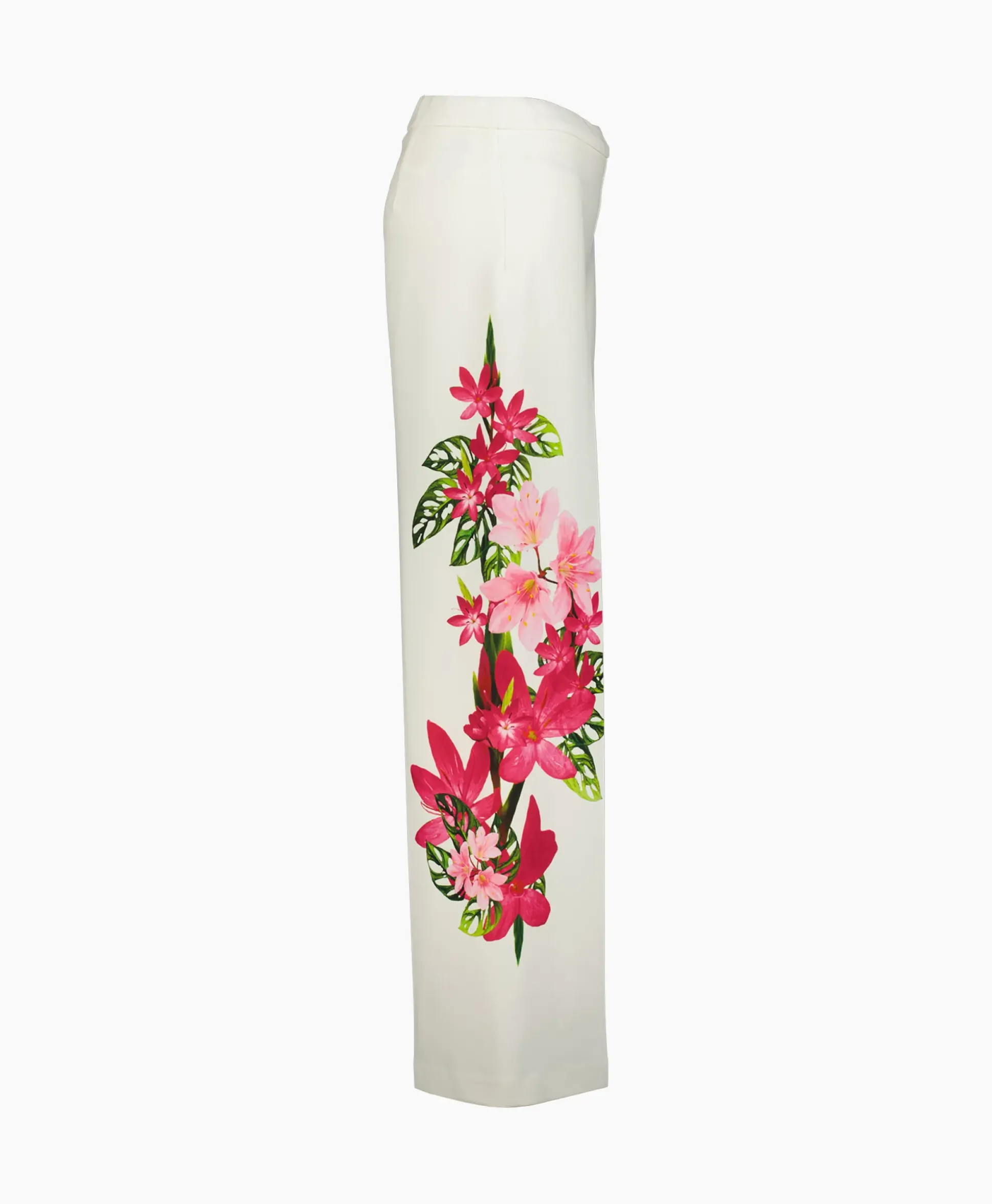Joseph Ribkoff Pantalon Wijde Pijpen Off White