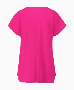 Joseph Ribkoff Top Korte Mouwen Rose