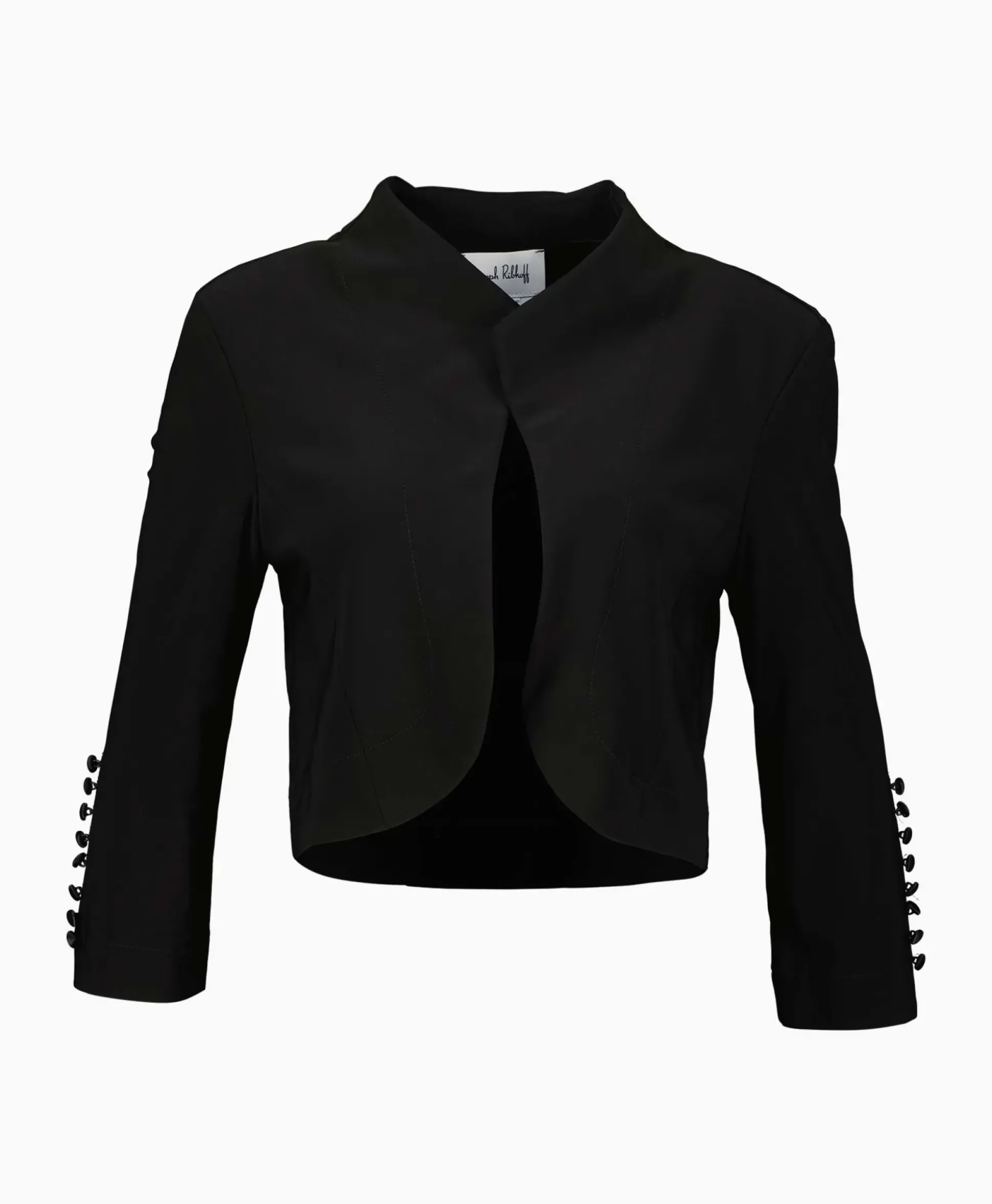 Joseph Ribkoff Vest Bolero Zwart