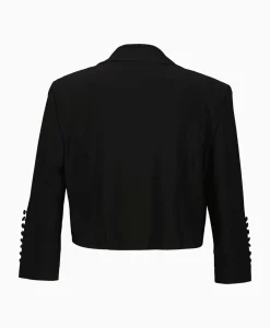 Joseph Ribkoff Vest Bolero Zwart
