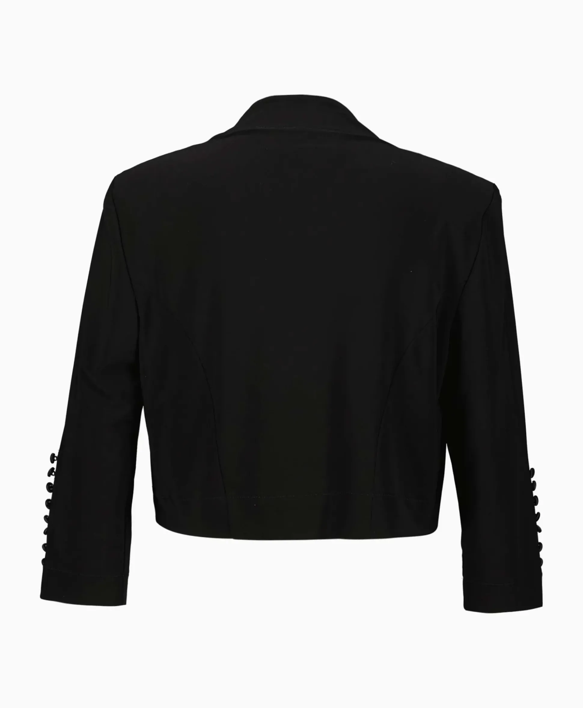 Joseph Ribkoff Vest Bolero Zwart