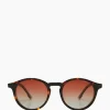 Komono Zonnebril Archie Tortoise Blonde Wing Beige
