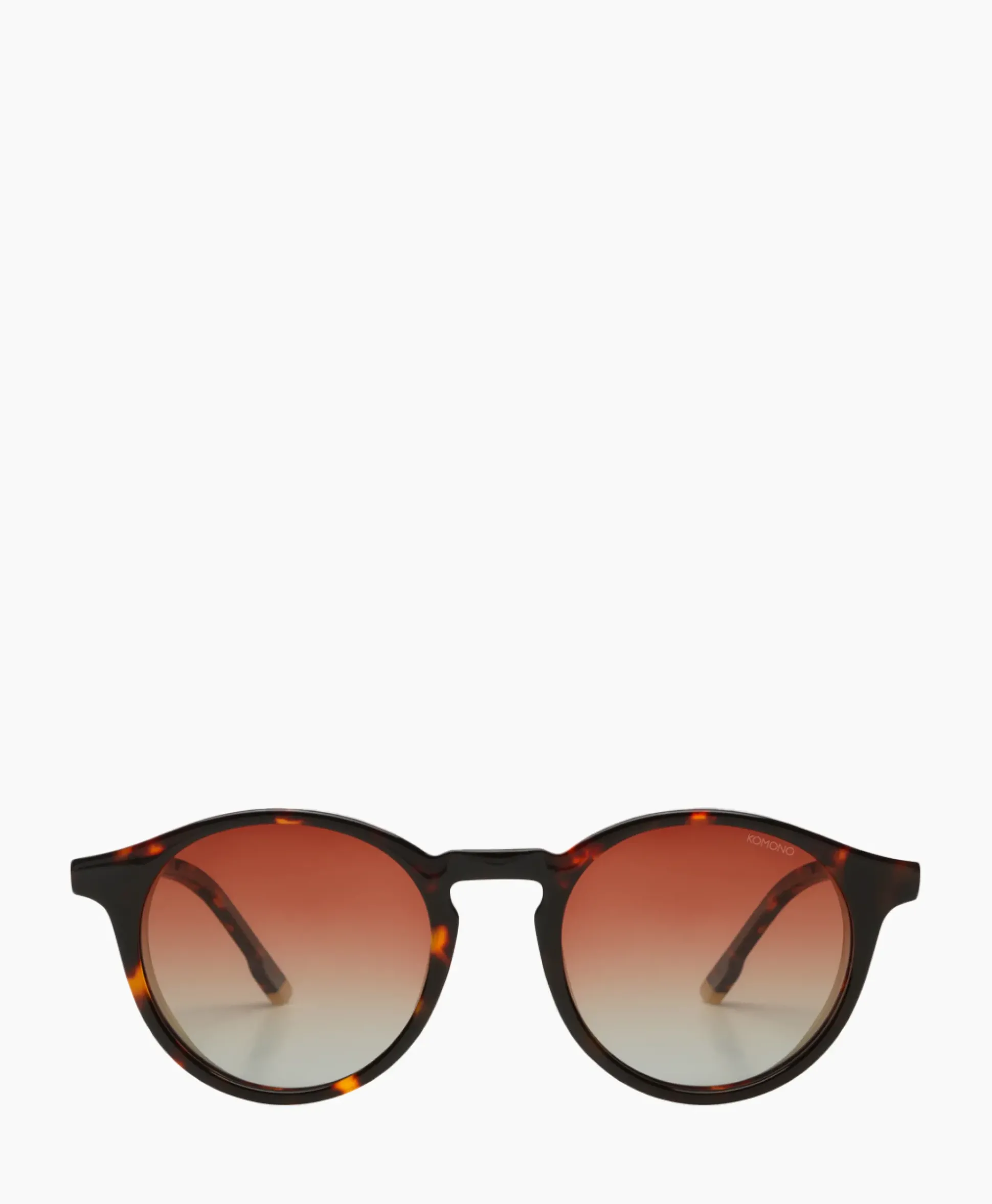 Komono Zonnebril Archie Tortoise Blonde Wing Beige