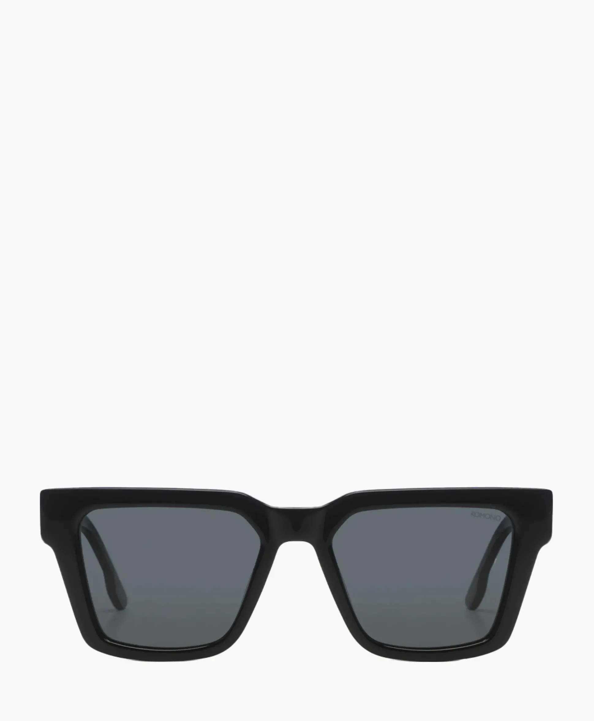 Komono Zonnebril Bob Black Zwart