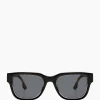 Komono Zonnebril Danny Black Clear Zwart